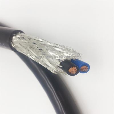 China RRU RRU Power Cable 2x10 mm2 ZA-RVVP Shield 300V For ZTE RRU Outdoor Application for sale