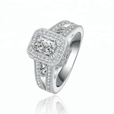 China CLASSIC Exist Model 925 Silver Anniversary Ring For ODM Orders for sale