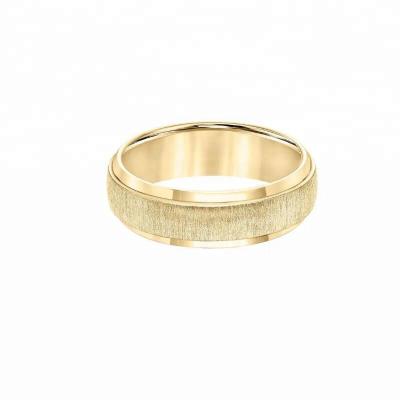 China Latest Design CLASSIC Gold Tungsten Wedding Band And Engagement Ring for sale