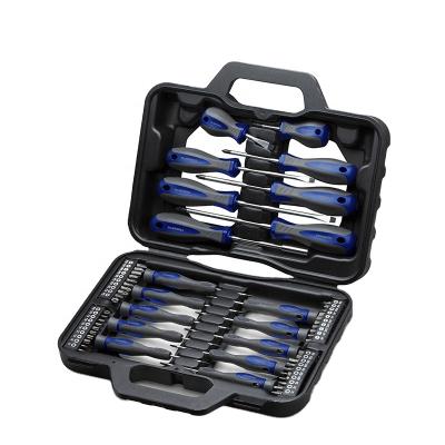 China Multiple Portable 58Pcs Screwdriver And Bit Set for sale