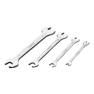 China Unrated Super-Thin Imperial 4pcs Open End Wrench Set, SAE Inch for sale