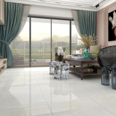 China Modern Glazed Metallic Tiles Living Room 600x600 Porcelain Glazed Polished Vitrified Tiles for sale