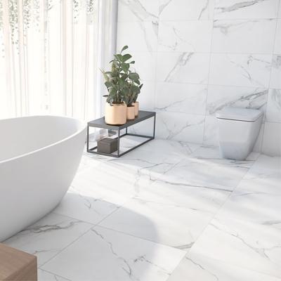 China Glazed Metal Tiles Carreaux Salle De Bain Bathroom Ceramic Flooring Tiles for Flooring 60x60 for sale