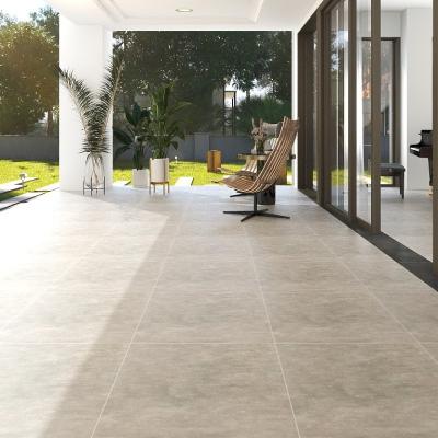 China Modern Anti Slip Ceram Pavimento Outdoor Gres Gray Matt Floor Tile For Outdoor for sale