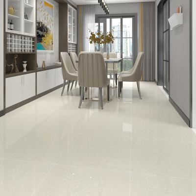 China Modern Glossy 60 x 60 Polished Full Body Vitrified Porcelain Floor Tiles for sale