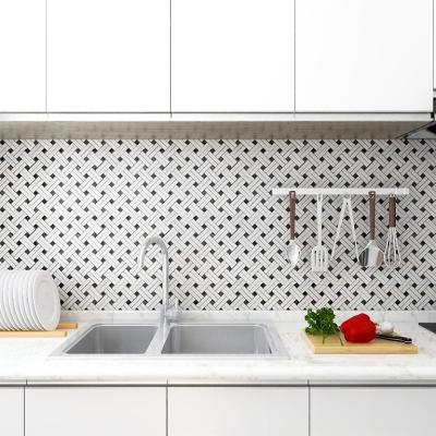 China High Quality Glazed Metal Tiles Mosaic Decor Kitchen Wall Tile For Kitchen for sale