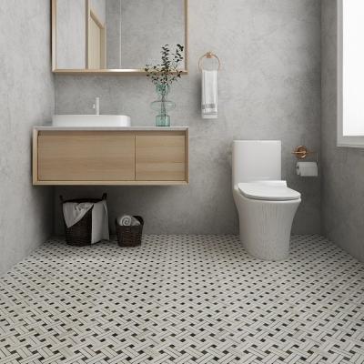 China Glazed Metallic Bathroom Floor Mosaic Tiles Factory Direct Manufacture for sale