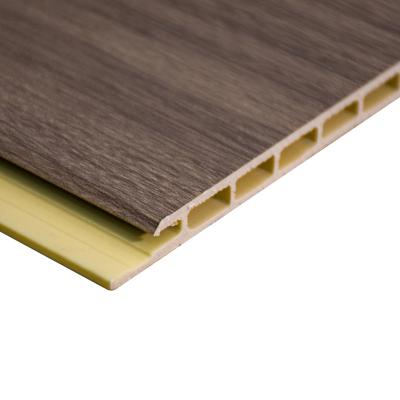 China Modern POGOR PVC Wall Panel Manufacture Wood Grain Insulated Waterproof Interior Wall Panels for sale