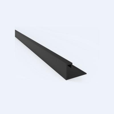 China Factory direct line eco-friendly durable China metal sticker wall trim board skirting flooring baseboard drawing metal wall for sale