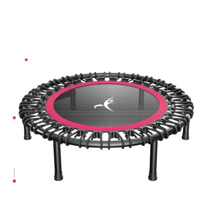 China With Protective Net Indoor Trampoline For Sale Exercise Cardio Fitness Home Trampoline Fitness Accessories for sale