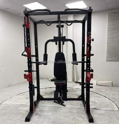 China Universal Multi Station Home Weight Lifting Station Professional Gym Club Workout Equipment for sale