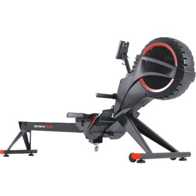 China High Quality Universal Gym Equipment Rowing Machine Strength Training Equipment Folding Air Rowing Machine for sale