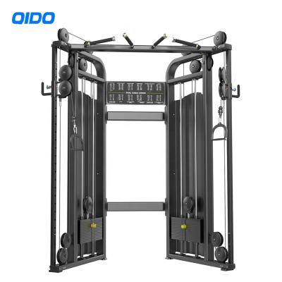 China Commercial Use Fitness Equipment Multi Functional Trainer Dual Gym Equipment Cable Crossover Machine for sale