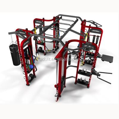 China Offer A Functional Training Space For Personal Trainer Qido Commercial Equipment Name Gym Rack Rig Home Machine for sale