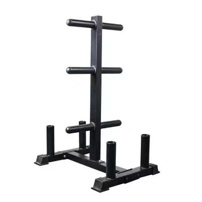 China Wholesale Factory Gym Fitness Equipment Barbell Rack Bar Rack Weight Dish Rack Home Weight Dish Rack for sale