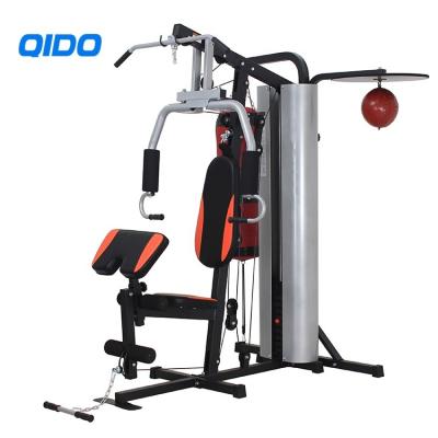 China Commercial Use Single Station Multi Functional Machine Gym Club Strength Equipment Hot Selling Luxury Pull Up Bottom With Kick Training for sale