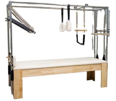 China Solid Wood Commercial Reformer Pilates Cardio Pilates Cadillac / Combo Household for sale