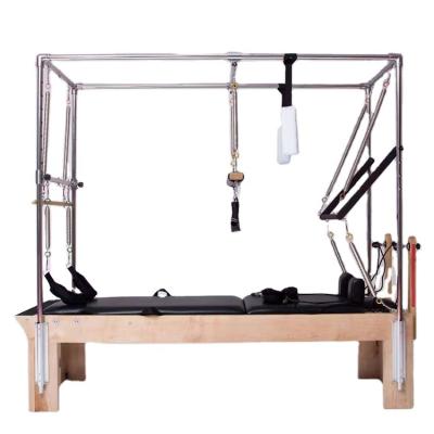 China Gym Center Wholesale Pilates Equipment Low Price Strength Machine Bed Pilates Reformer for sale