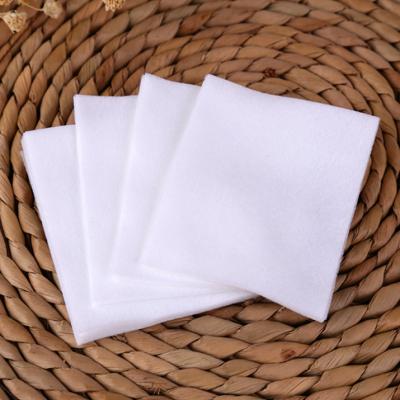 China High Plain Cotton Pads Disposable Facial Cotton Pads Makeup Remover Bamboo Pulp Cotton Pad for sale