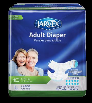 China Hot Selling Soft Adult Diaper Diaper Cheap Disposable Adult Incontinence Plain Weave For The Elderly for sale