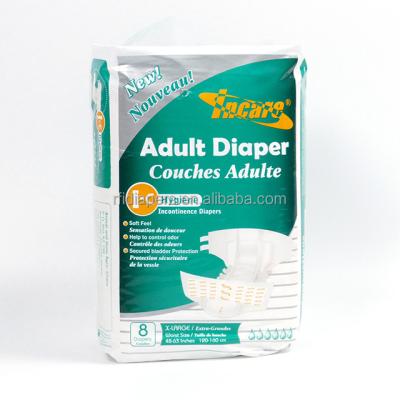 China Wholesale Adult Printing Plain Weave Diaper Pull Up Diaper Incontinence Men And Women for sale