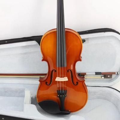 China Factory wholesale cheap plywood handmade 4/4 violin plywood for sale