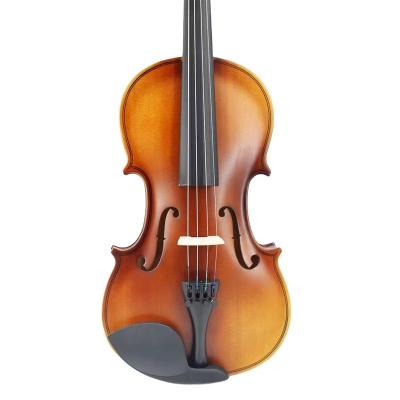 China Plywood 4/4 cheap German violin of handmade violin for sale