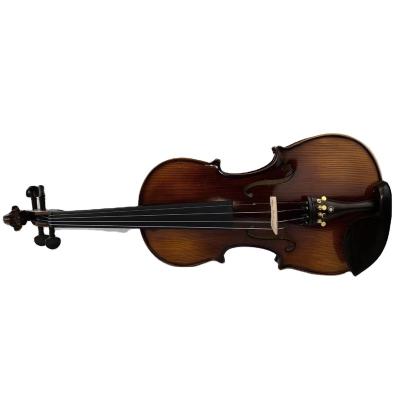 China China Impeccable Manufacturer Brazil Wood Student Color Universal Deep Violin for sale