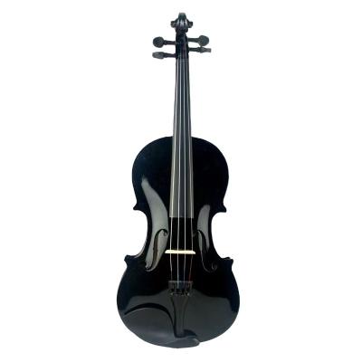 China Linden Plywood Wholesale Price 4/4 Plywood Colored Black Violin for sale