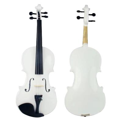 China Cheap wholesale plywood color violin, suitable for beginners student violin for sale