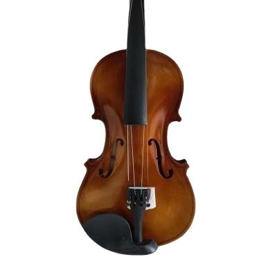 China Cheap Plywood Student Beginner Plywood Violin for sale