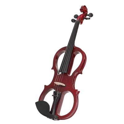 China Impeccable Wholesale Diodes Oem Case Shouder Student Sit Electronic Violin for sale