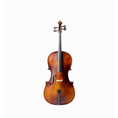 China Cello main basswood splint flawless solid wood high quality cello in multiple colors and full pattern manufacturers assure color for sale