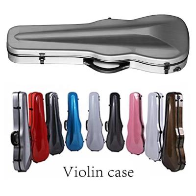 China Factory wholesale flawless carbon fiberglass violin box for sale