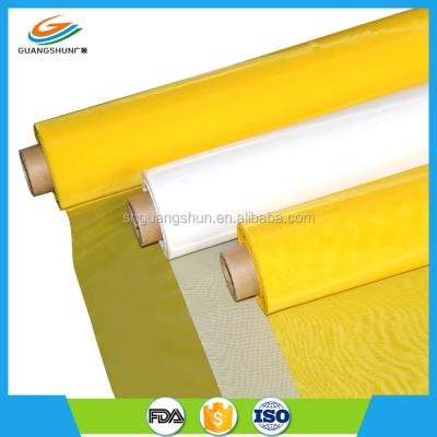 China Yes Textile Polyester Silk Screen Mesh For Printing for sale