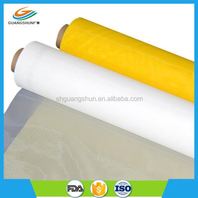 China Yes Polyester Monofilament Mesh For Screen Printing / Silk Printing Fabric for sale