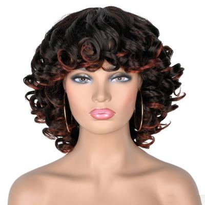 China Water Wave Milk Wavy Curly Wigs Long Gradient Hair Extension Brazilian Wigs Wholesale Vendors for sale