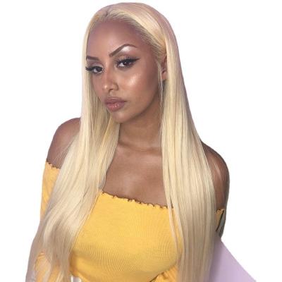 China New Straight Manufacturers Wholesale Straight Light Gold Hair Wigs Head Wear Wigs For Women Hair for sale