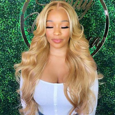 China Hot Selling Long Curly Hair French Curl Hair Wigs Gold Deep Wave Big Hair Wear Main Wigs For Women Hair for sale