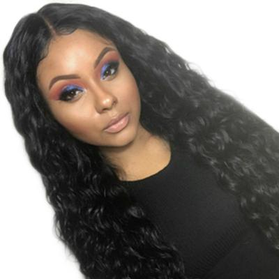 China Wholesale Cheap Deep Curly Hair French Curl Long Hair Wigs Black Head Wear Wigs For Black Women Hair for sale