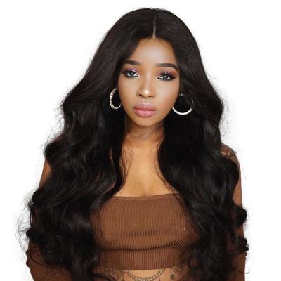 China 2022 Wholesale Hot Long French Curly Brazilian Hair Wigs Black Curl Headband Hair Wigs For Black Women for sale