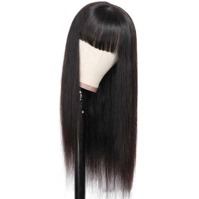 China Cheap Wear Straight Long Head Wigs Black Straight Hair Wigs Wholesale For Black Women Hair for sale