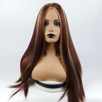 China Straight Manufacturers Wholesale Straight Hair Wigs Dyeing Head Wear Wigs For Black Women Hair for sale