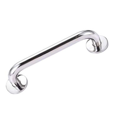 China Modern Shower Grab Bar Brushed Nickel Bathroom Balance Handle Bar Safety Hand Rail Support Bathroom grab bar for sale