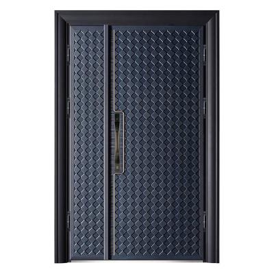 China Modern Villa Front Exterior High Quality Single Sale Metal Security Door for sale