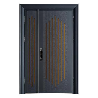 China 2021 Modern New Arrival Premium Royal Armored Front Security Door for sale