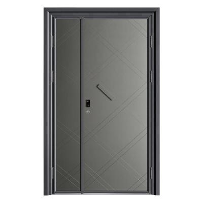 China Modern Style High Quality Modern Front Door Luxury Design for sale