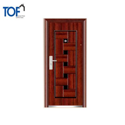 China Modern high quiality popular commerical steel entry door for sale