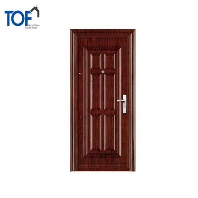 China India traditional room door inside steel dooor without threshold for sale