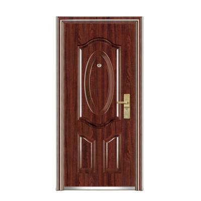 China TOF Modern Metal Front Security Exterior Main Door Made In China for sale